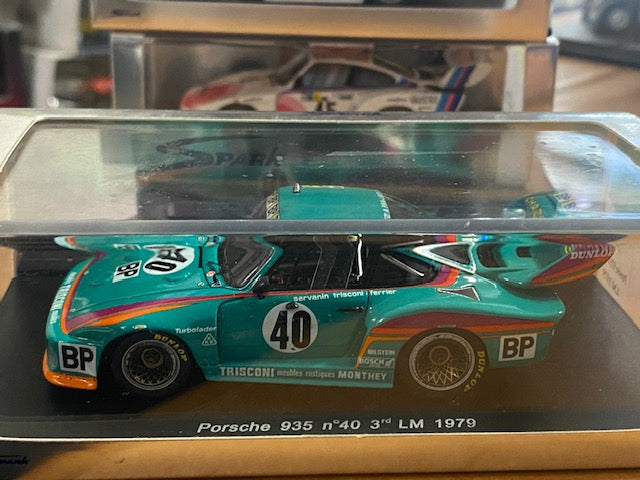 RARE Porsche 935/77A Porsche Kremer Racing #40 3ème 24H Le Mans 1979 F.Servanin / F.Trisconi / L.Ferrir  Ref S2019-11 Mars 2026 (Copie)