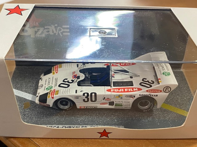 Lola T292 ROC-Chrysler #30 22ème Le Mans 1975 J.M.Lemerle / P.Daire / A.Levié