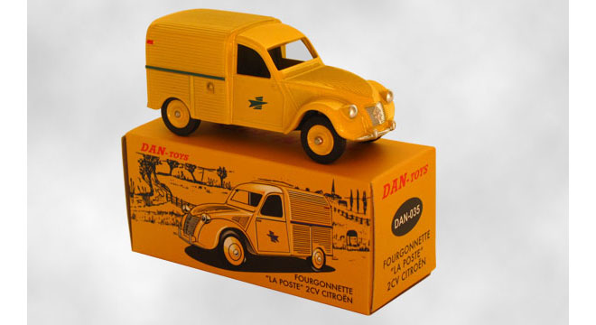 Citroën 2CV Fourgonnette La Poste