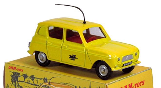 Renault 4L PTT