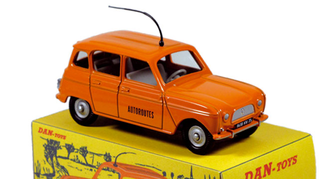 Renault 4L Dépannage Autoroutes
