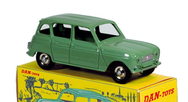 Renault 4L Junior Vert