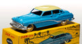 Buick Roadmaster Bleu / Toit Ivoire