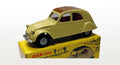 Citroën 2CV Beige / Capote Marron