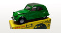 Citroën 2CV Vert / Capote Olive