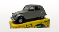Citroën 2CV Gris / Capote Anthracite (Exclusivité Dan-Toys 500 Ex.)