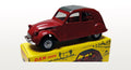 Citroën 2CV Grenat / Capote Anthracite (Exclusivité Dan-Toys 500 Ex.)