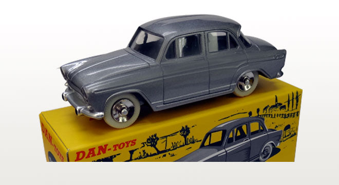 Simca Aronde P60 Gris Métal