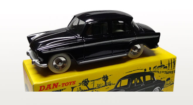 Simca Aronde P60 Noir