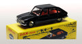 Renault 16 Noir, capot et hayon ouvrants, siège AR coulissant