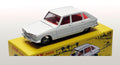 Renault 16 Blanc, capot et hayon ouvrants, siège AR coulissant