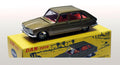 Renault 16 Or Métal, capot et hayon ouvrants, siège AR coulissant