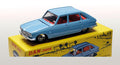 Renault 16 Bleu Clair, capot et hayon ouvrants, siège AR coulissant