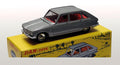 Renault 16 Gris Métal, capot et hayon ouvrants, siège AR coulissant