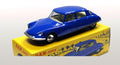 Citroën DS19 Bleu Vif Version Poch Espagne, capot et malle ouvrants
