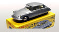 Citroën DS19 Gris Métal Version Poch Espagne, capot et malle ouvrants