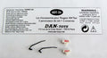 Lot d'Accessoires pour Peugeot 404 Taxi : 2 Panonceaux de Toit + 2 Antennes