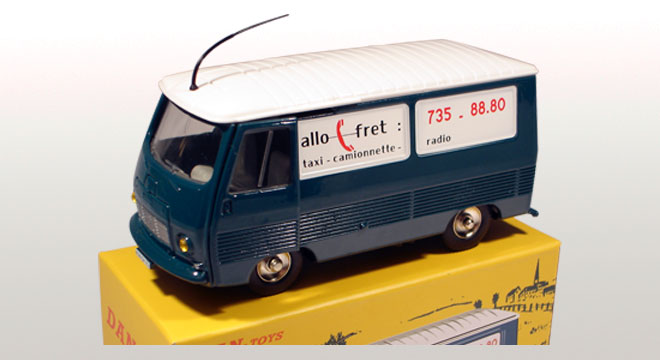Peugeot J7 Fourgon Tôlé Allo Fret / Toit Blanc