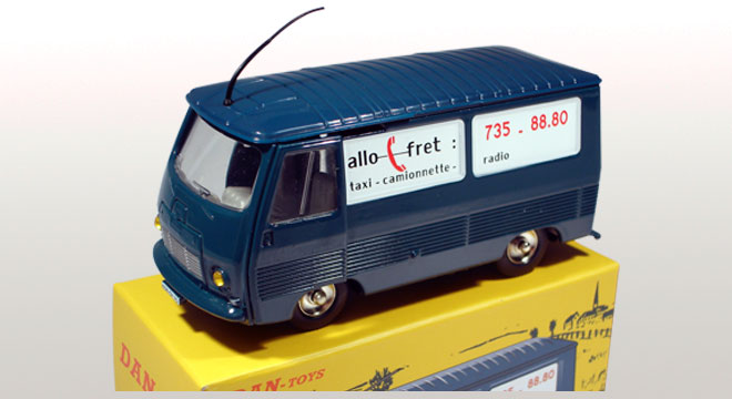 Peugeot J7 Fourgon Tôlé Allo Fret / Toit Bleu