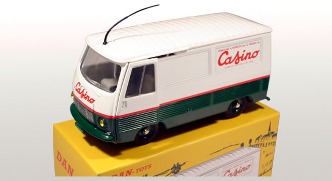 Peugeot J7 Fourgon Tôlé Casino