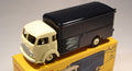 Simca Cargo Fourgon Beige / Bleu Marine