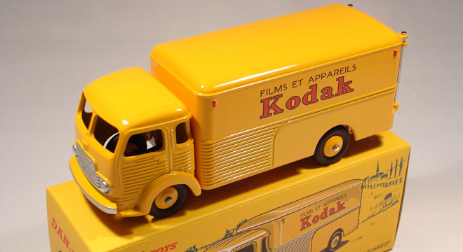 Simca Cargo Fourgon Kodak