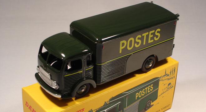 Simca Cargo Fourgon Postes