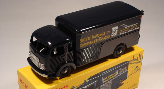 Simca Cargo Fourgon SNCF
