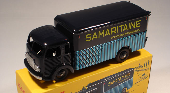 Simca Cargo Fourgon Samaritaine