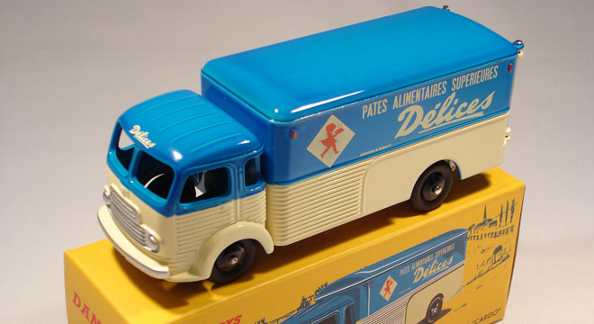 Simca Cargo Fourgon Délices