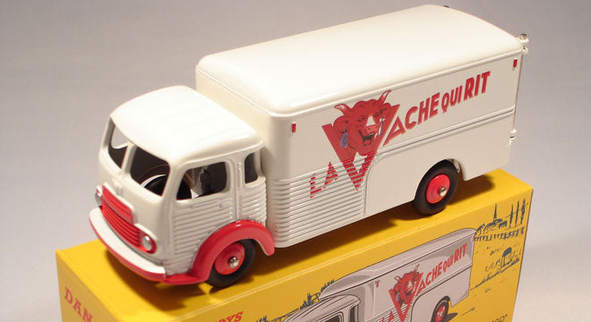 Simca Cargo Fourgon La Vache qui Rit
