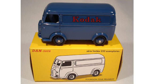 Peugeot D3A Fourgon Tôlé Kodak
