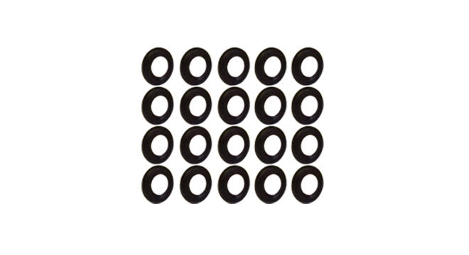 20 Pneus Noirs pour Peugeot D3A Fourgon Tôlé