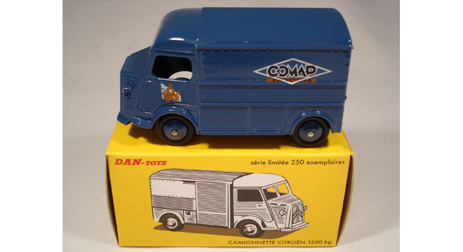 Citroën Type HY Camionnette 1200 kg Comap