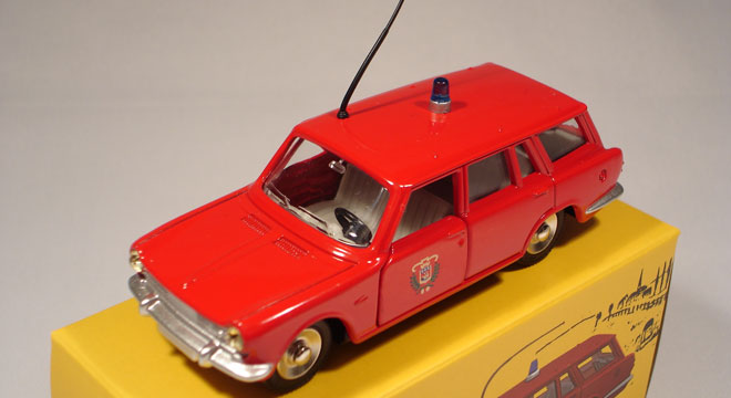 Simca 1500 Break Pompiers de Paris