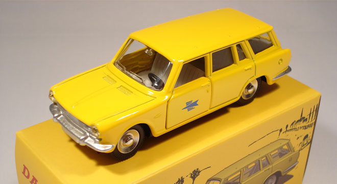 Simca 1500 Break La Poste