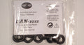 20 Pneus Striés Noirs Dunlop pour Simca 1500 Break