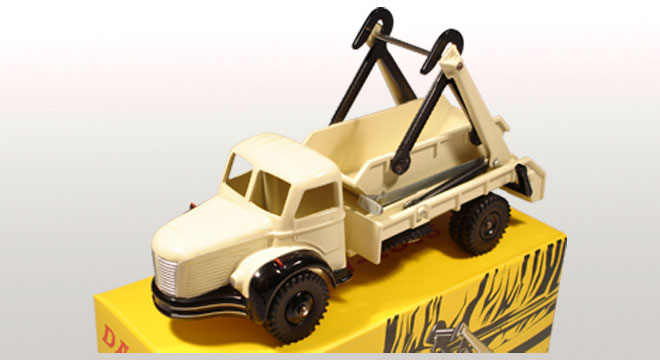 Berliet Multibenne Marrel Beige
