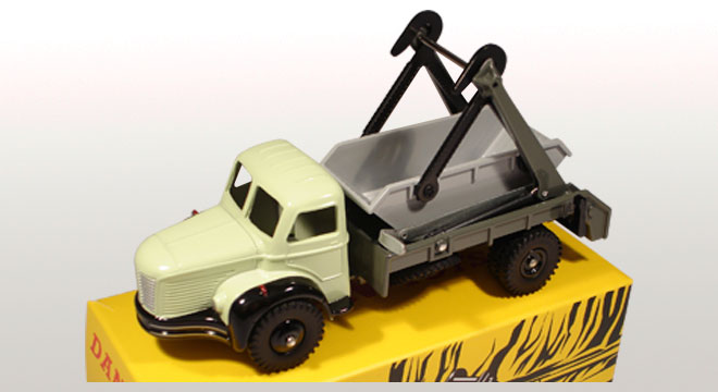 Berliet Multibenne Marrel Vert / Gris