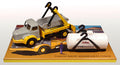 Coffret Berliet Multibenne Marrel Gris / Jaune et Citerne Primagaz