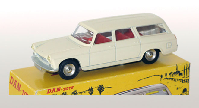 Peugeot 404 Break Beige Crème