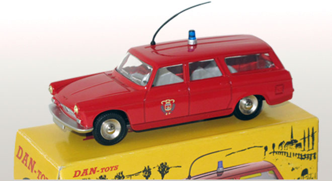 Peugeot 404 Break Pompiers de Paris