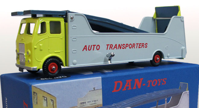 Car Carrier Jaune / Gris Auto Transporters