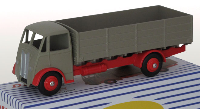 GUY “4 Ton Lorry” Gris / Rouge