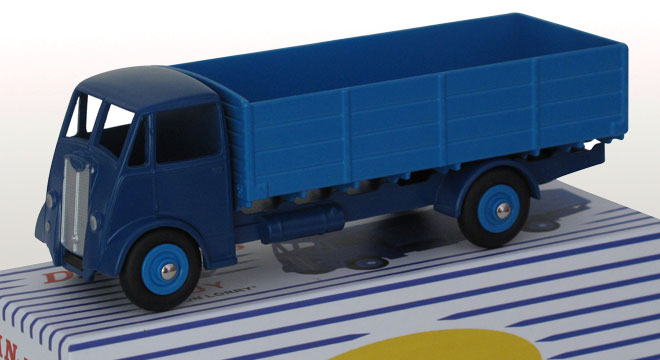 GUY “4 Ton Lorry” Bleu Foncé / Bleu