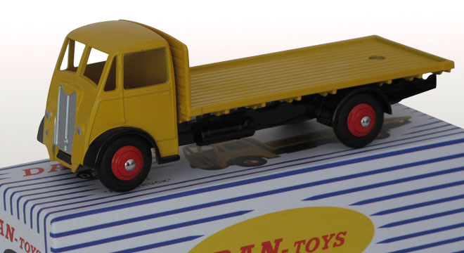 GUY “Flat Truck” Jaune