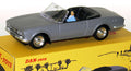 Peugeot 504 Cabriolet Gris Métal avec Conducteur (roues directionnelles actionnées par le volant)