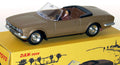 Peugeot 504 Cabriolet Beige Doré avec Conducteur (roues directionnelles actionnées par le volant)