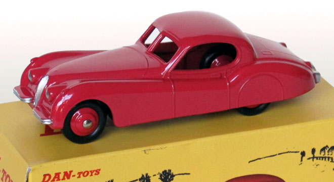 Jaguar XK120 Coupé Rouge