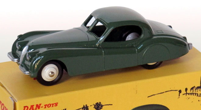Jaguar XK120 Coupé Vert Foncé
